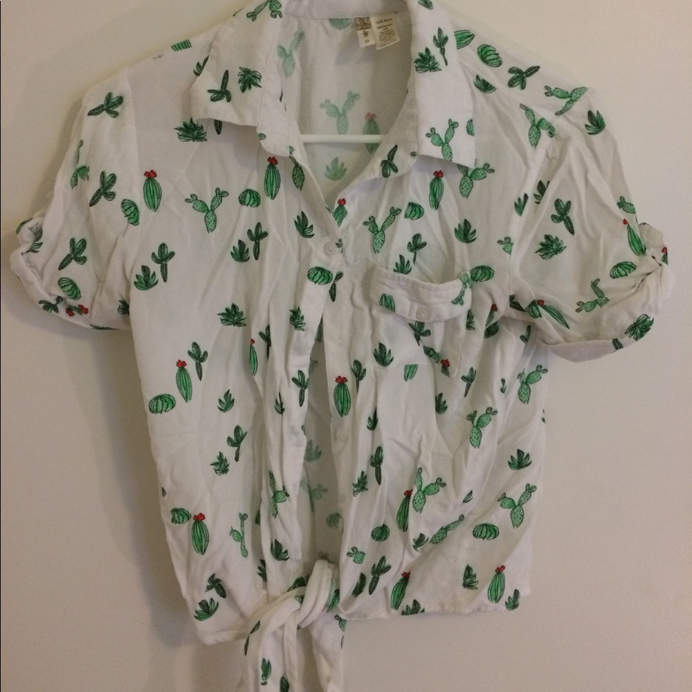 Fun crop top!